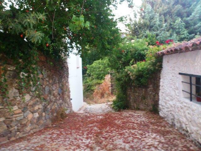 Casa Con Encanto En Alájar Exterior photo