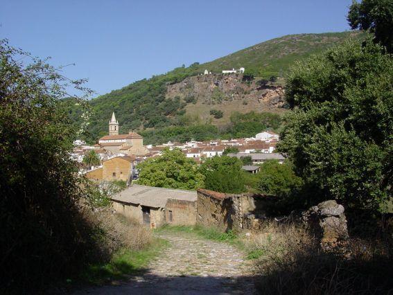 Casa Con Encanto En Alájar Exterior photo