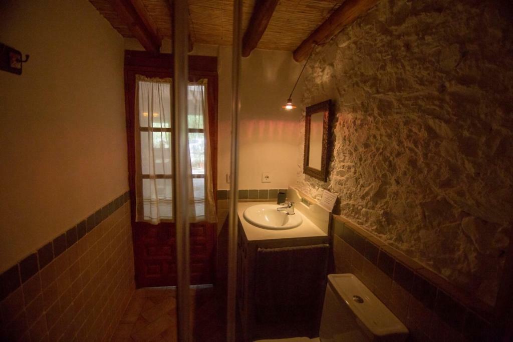 Casa Con Encanto En Alájar Exterior photo