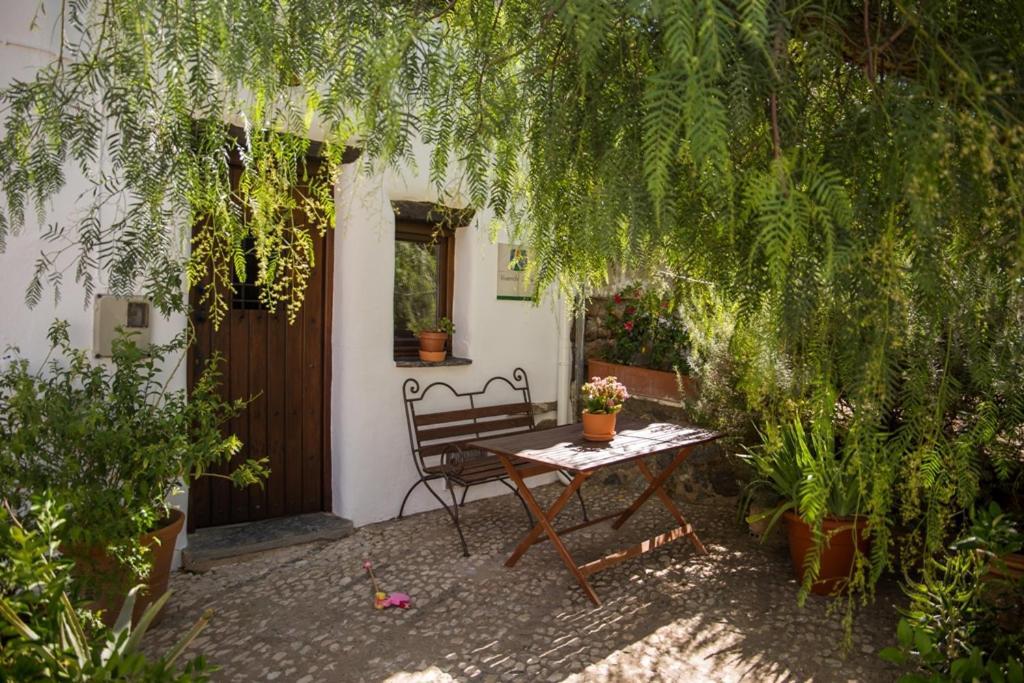 Casa Con Encanto En Alájar Exterior photo